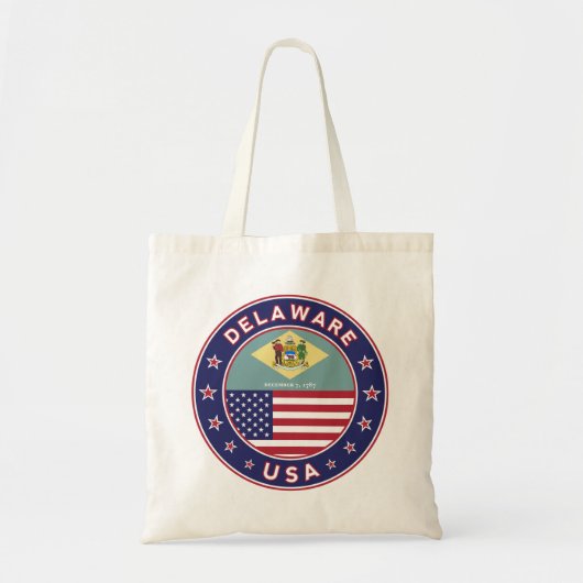 Delaware Tote Bag (Voorkant)