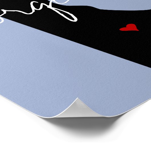 Delaware Town Poster (Hoek)