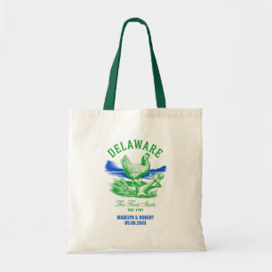 Delaware Trouw Welkom Bezoekers, Bruidsmeisje Tote Bag