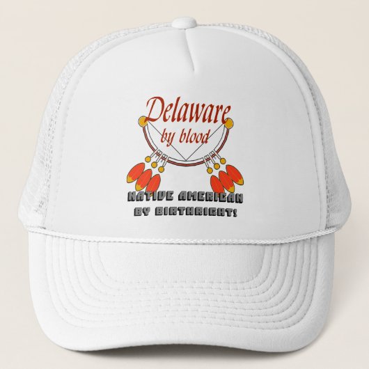 Delaware Trucker Pet (Voorkant)
