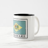 Delaware Tweekleurige Koffiemok (Voorkant rechts)