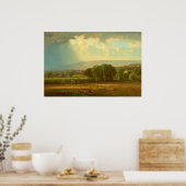 Delaware Valley - George Inness Fine Art Poster (Keuken)