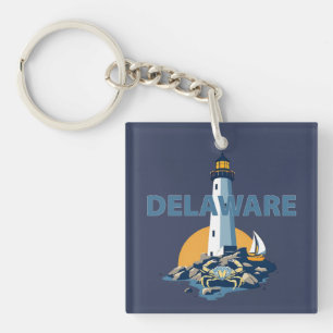 Delaware, Verenigde Staten Sleutelhanger