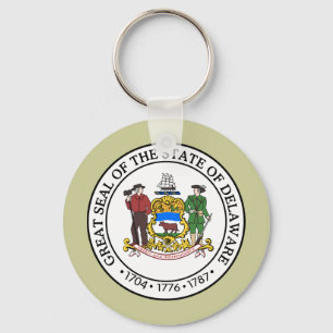 Delaware, Verenigde Staten Sleutelhanger