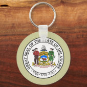 Delaware, Verenigde Staten Sleutelhanger (Voorkant)