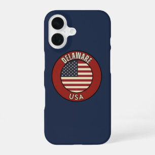 Delaware Verenigde Staten van Amerika iPhone 16 Hoesje