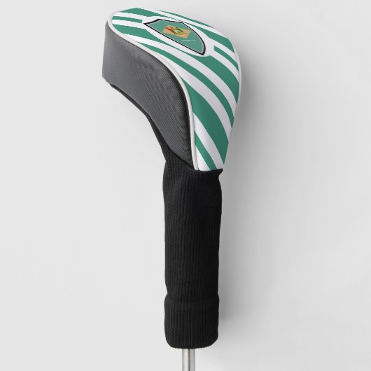 Delaware vlag golfheadcover (Schuin)