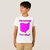 Delaware - Wat nu? T-shirt (Voorkant volledig)