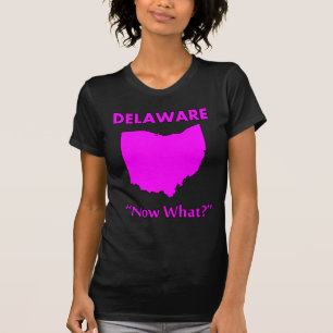 Delaware - Wat nu? T-shirt