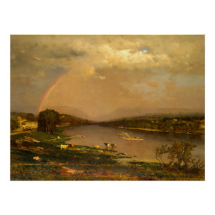 Delaware Water Gap 1861 Poster Perfect Poster