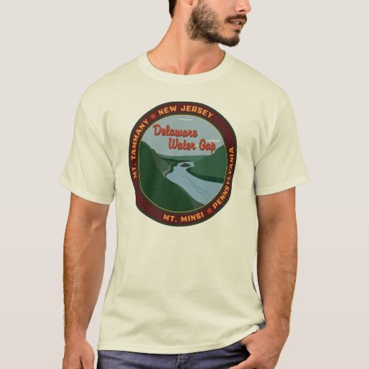 Delaware Water Gap T-shirt (Voorkant)