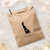 Delaware Wedor Favor Traite Sacs, Sacs Cadeaux (Coupé)