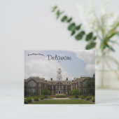 Delaware Wetgevende Hall Dover Delaware Briefkaart (Staand voorkant)