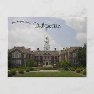 Delaware Wetgevende Hall Dover Delaware Briefkaart