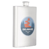 Delaware Wild en Schilderachtig rivier Flacon (Rechts)