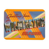 Delaware, Wilmington magneet (Horizontaal)