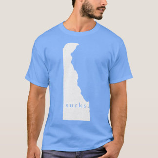 Delaware zuigt t-shirt