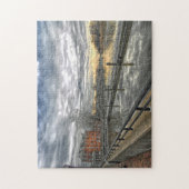 Delawarekanaal. Legpuzzel (Verticaal)