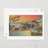 DelawareLarge Letter ScenesDelaware Briefkaart (Voorkant / Achterkant)