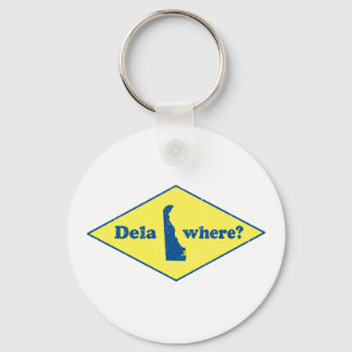 Delawhere? Delaware Sleutelhanger