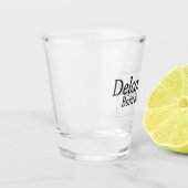 Delco Born en Raised Shot Glas (Links)