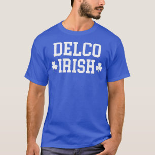 Delco Irish Delaware County verblijft Paddies Day T-shirt