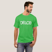 DELCO IRISH GREEN T-SHIRT (Voorkant volledig)