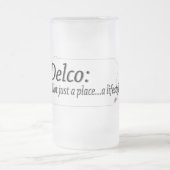 Delco Lifestyle Matglas Bierpul (Center)