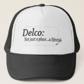 Delco Lifestyle Trucker Pet (Voorkant)