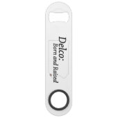 Delco Né et élevé (Devant)