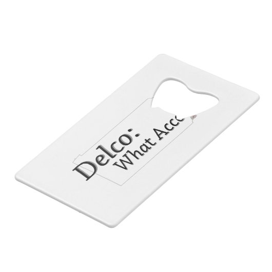 Delco - Quel Accent ? (Dos Angle)