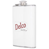 DELCO (R) sinds 1789 Heupfles (Links)