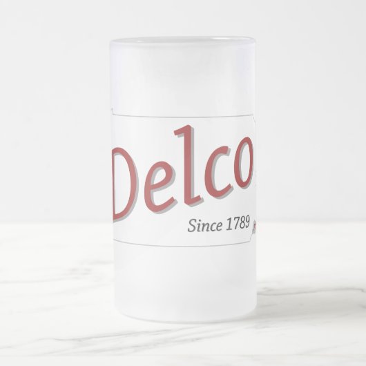 DELCO (R) sinds 1789 Matglas Bierpul (Center)