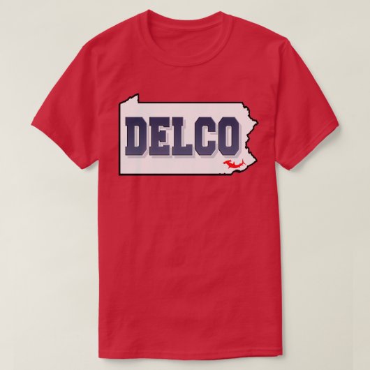 DELCO RPSC T-SHIRT (Design voorkant)