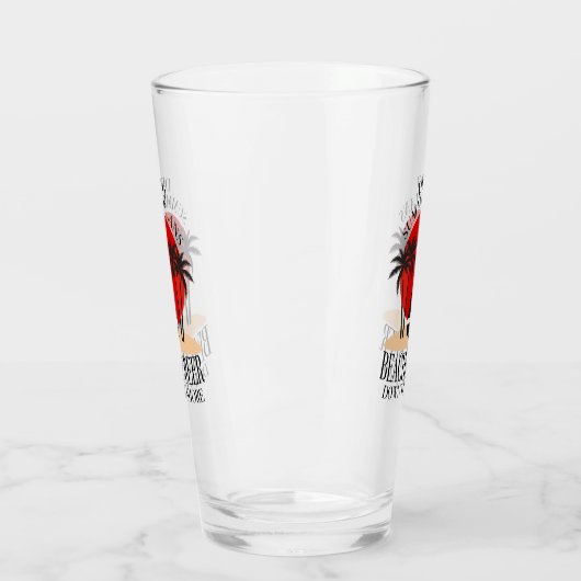 Delco Summer plant strand en bier langs de kust Glas (Links)