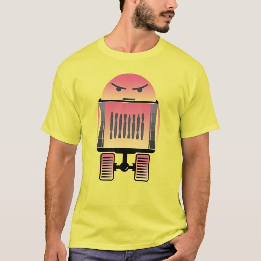 delebot t-shirt (Voorkant)