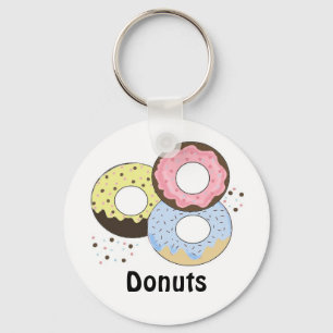 Delectable Donuts Sleutelhanger