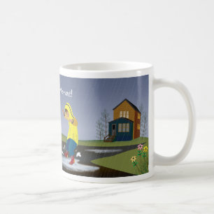 Délectez-vous pendant le moment ! Tasse