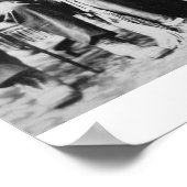 Delegatie van Sioux-chefs onder leiding van Red Cl Poster (Hoek)