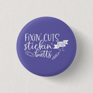 Delen en kruidnagels, van fixe ronde button 3,2 cm