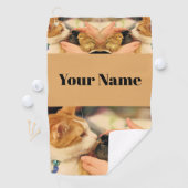 Delen Golfhanddoek (Insitu)