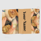 Delen Golfhanddoek (Horizontaal)