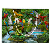 DELEN IN PARADISE LARGE CADEAUZAKJE (Achterkant)