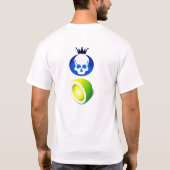 Delen is belangrijk. t-shirt (Achterkant)