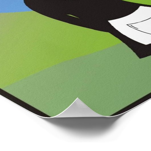 Delen is Caring. Poster (Hoek)