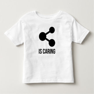 Delen is Caring T-Shirt
