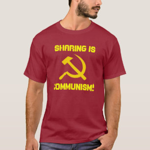 Delen is communisme! t-shirt