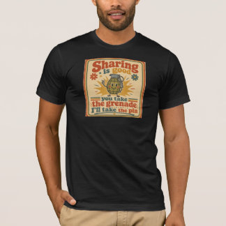 Delen Is Goed, Jij Neemt De Granaat T-shirt