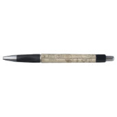 Delen van Barbary, Afrika Pen (Voorkant)