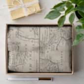 Delen van Barbary, Afrika Tissuepapier (Geschenk)